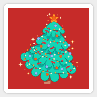 Xmas tree Sticker